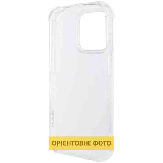 TPU чехол GETMAN Ease logo усиленные углы для Apple iPhone 17 Air (6.5") Херсон