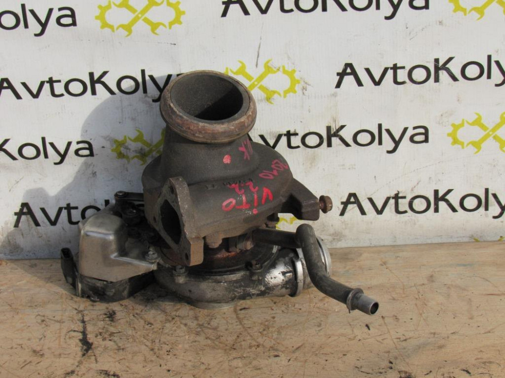 Турбина Mercedes Vito w639 2.2 cdi 2003-2014 (A6460901580) Ковель - зображення 2