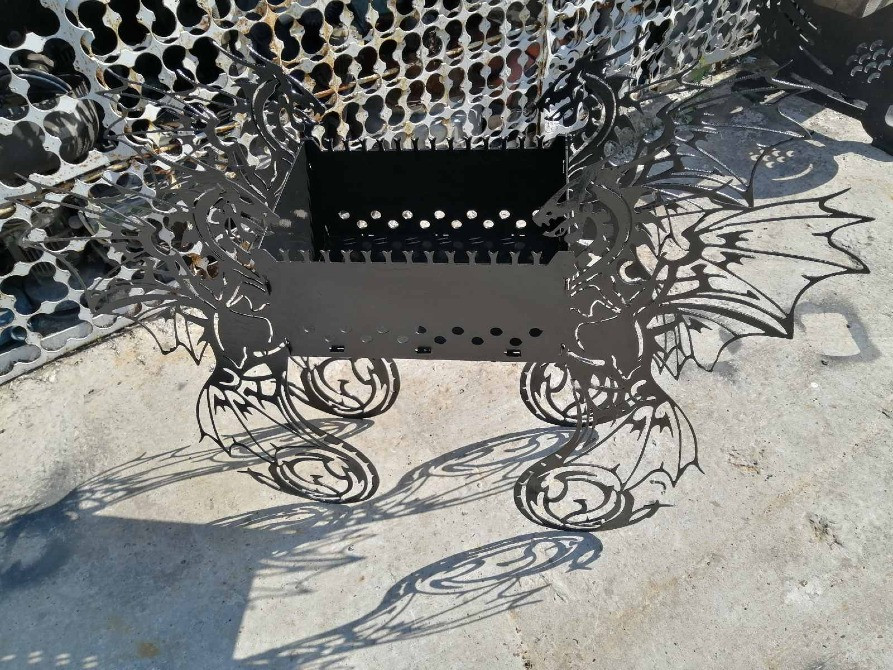 Мангалы с элементами декора любой сложности сварные Кам'янське (Дніпродзержинськ) - зображення 8