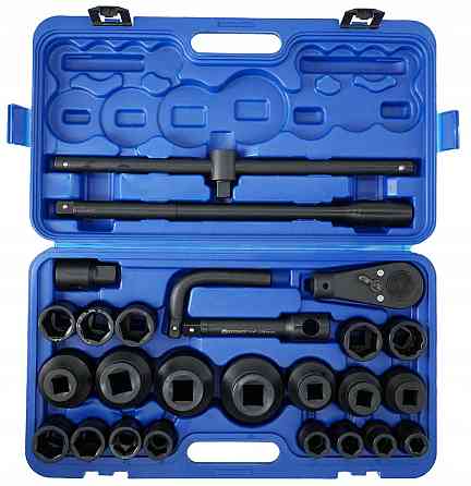 Набор инструмента 17-65мм 3/4'',1''  26 ед. STANDART (SJND3426) ST-3426HD Харків