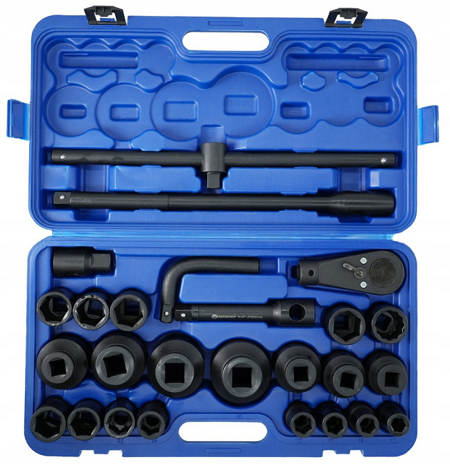 Набор инструмента 17-65мм 3/4'',1''  26 ед. STANDART (SJND3426) ST-3426HD Харьков - изображение 6