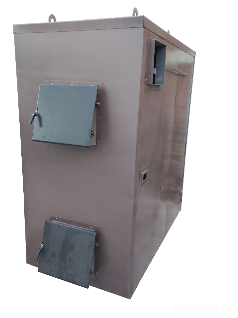 Твердотопливный пиролизный котел воздушного отопления KFPV-150 от про Кременчуг - изображение 1