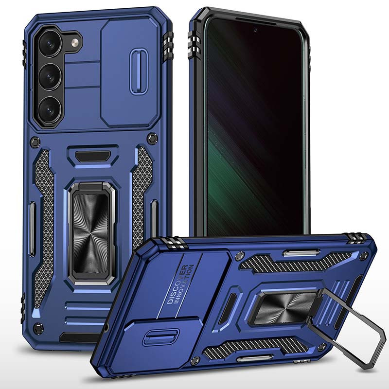 Ударопрочный чехол Camshield Army Ring для Samsung Galaxy S24 Херсон - зображення 1