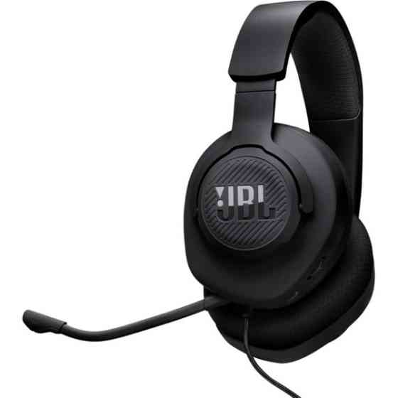 Навушники JBL Quantum 100M2 Black (JBLQTUM100M2BLK) (Код товару:40621) Харків