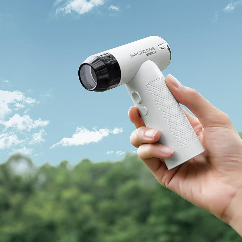 Портативный турбовентилятор с насадками HX132 3300mAh Херсон - зображення 5