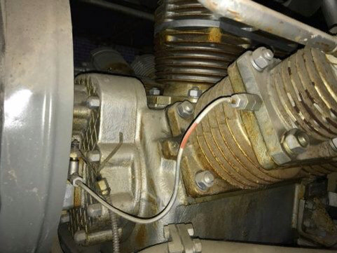 Установка компрессорная высокого давления УКС-400 Полтава - зображення 1