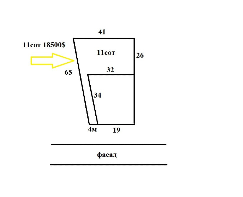 Зазимя. Продам 11сот серед забудов, район Осинки Бровари - зображення 2