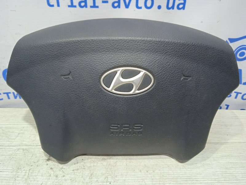 Подушка безопасности в руль Hyundai Sonata NF 2.4 БЕНЗИН 2004 (б/у) Киев - изображение 1