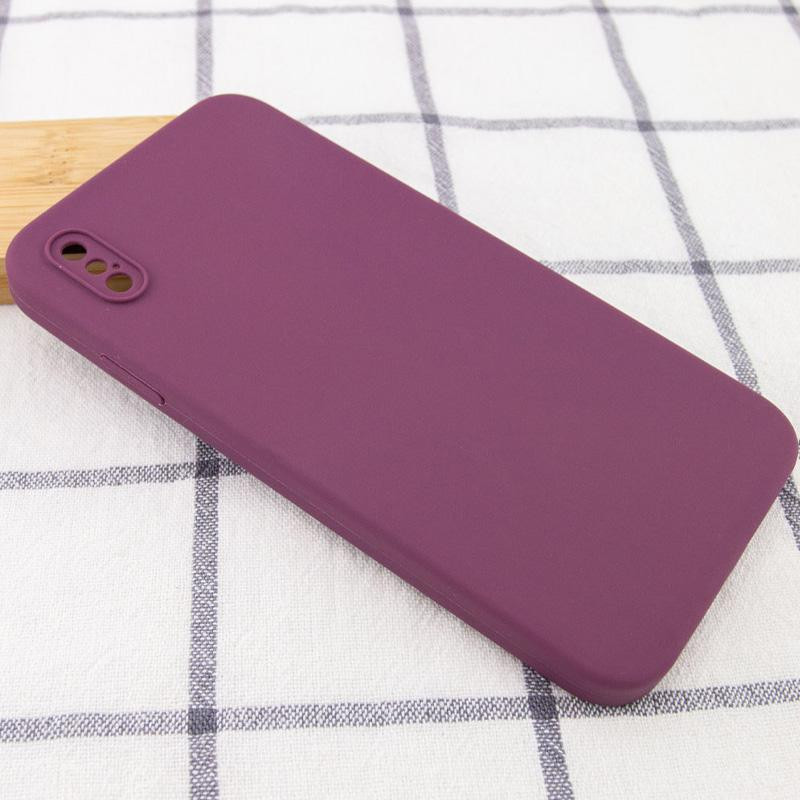Чехол Silk Square Full Camera Protective (AA) NO LOGO для Apple iPhone X / XS (5.8") Херсон - изображение 2