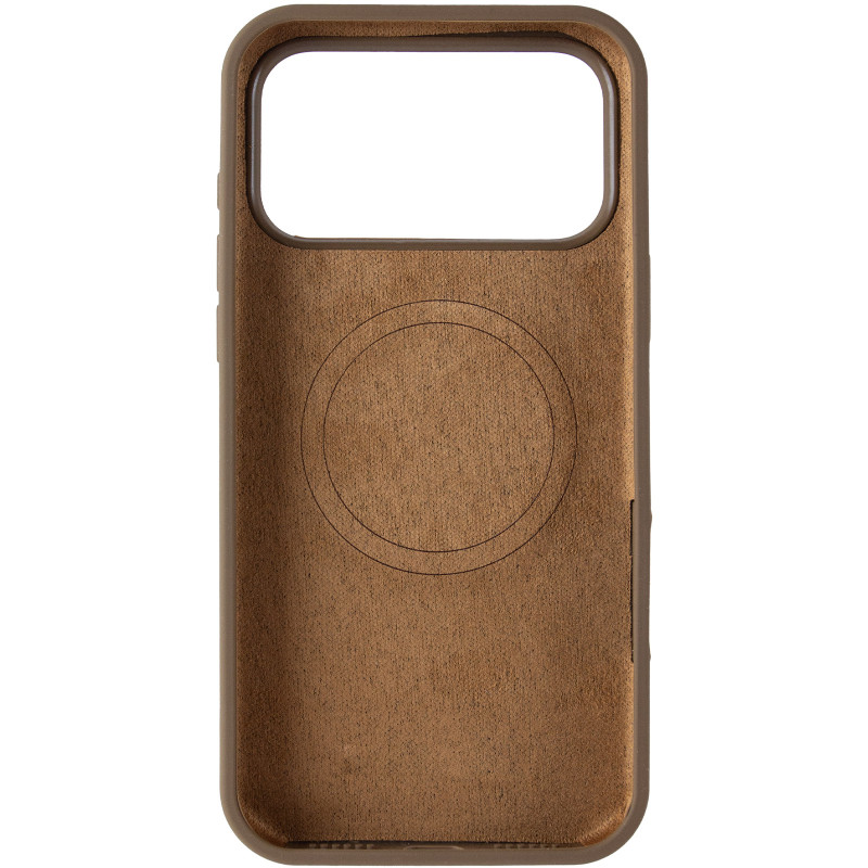 Чехол Silk Duo Color (AA) NO LOGO with Magnetic Fit для Apple iPhone 17 Pro (6.3") Херсон - изображение 3