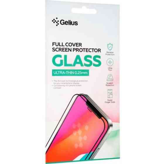 Захисне скло Gelius Full Cover Ultra-Thin 0.25mm для Samsung S25 Ultra S938 Black Харків