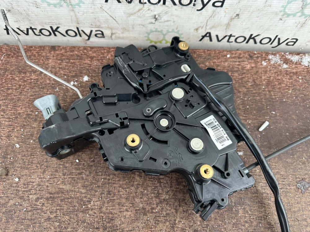 Замок боковой двери правый VW T5 2003-2015 (7E0843654AM) Ковель - зображення 2