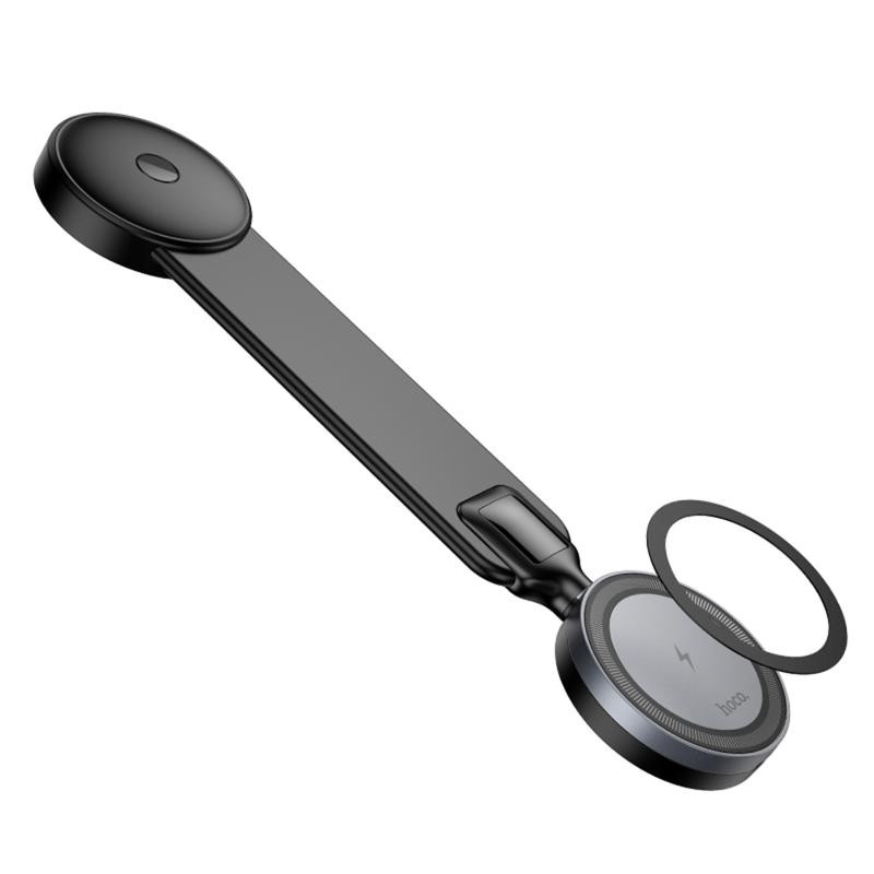 Автодержатель с БЗУ Hoco HW29 Magnetic Wireless Charging 15W Херсон - зображення 4