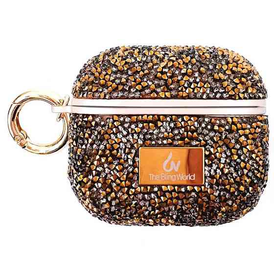 TPU чехол Bling World Rock Diamond для наушников AirPods 4 Херсон