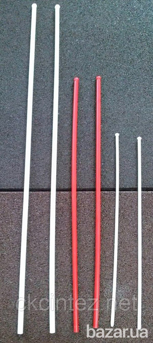 Пластмассовые литые палочки для флажков Киев - изображение 1