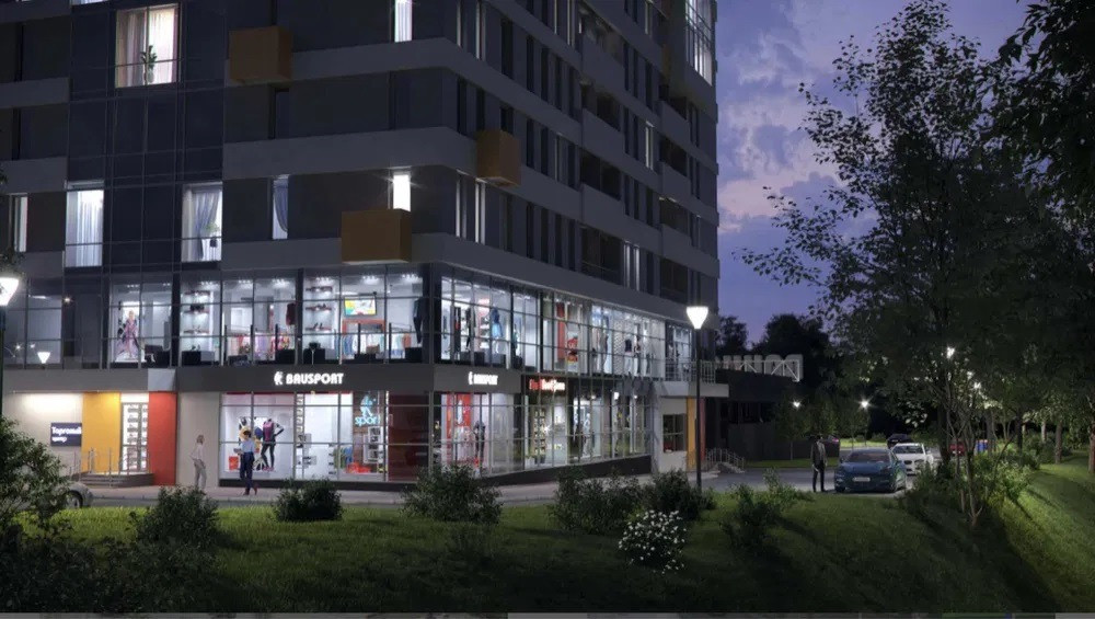 Продам новострой Bauhaus Баухаус Балакирева / Сокольники Ботаническом саду, рядом фитнес-клуб Тетра. Харьков - изображение 2