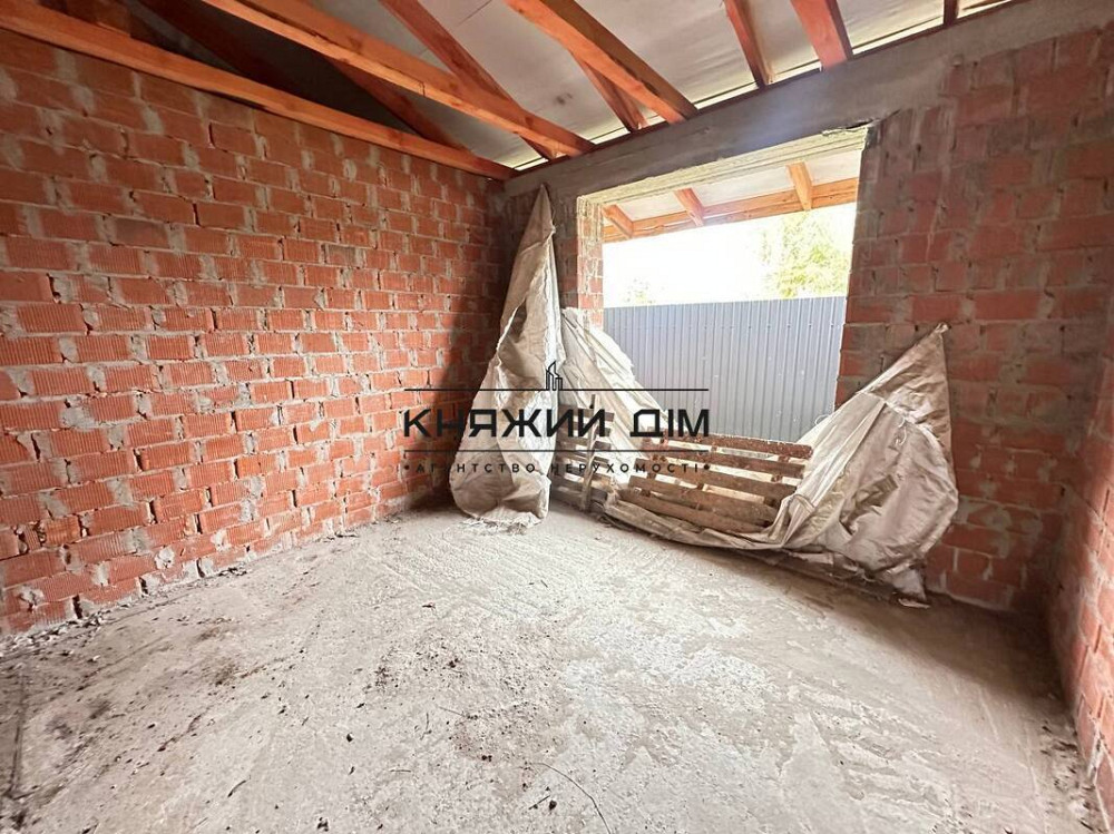 Продаж будинок Плюти, під внутрішнє оздоблення, земельної ділянки 10 стоток КОД Київ - зображення 3