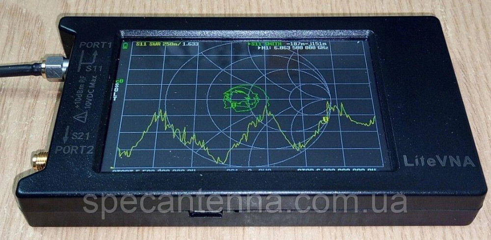 Антенна Yagi 2435-2650/5420-5950MHz 16dBi, до 40W, AOSIYANT, SMA-male разъем, направленная Дніпро - зображення 7