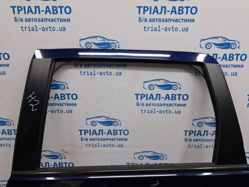 Дверь задняя левая Mitsubishi Outlander 2007-2012 5730A241 (Арт. 72546) Київ - зображення 2