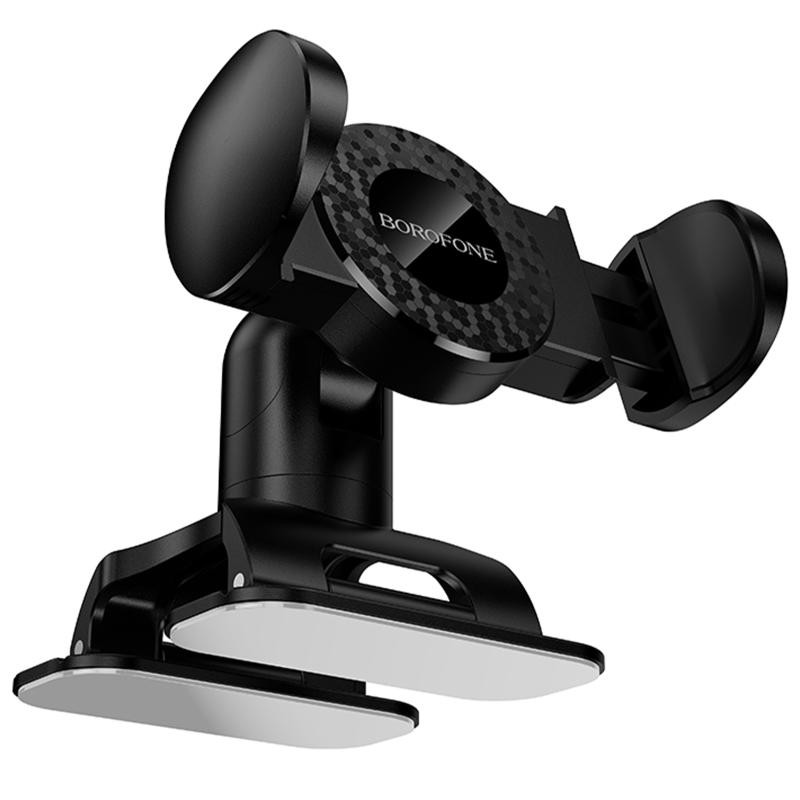 Автодержатель Borofone BH142 Support pull clip (center console) Херсон - изображение 6