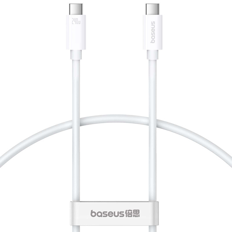 Дата кабель Baseus Superior Series 2 USB4 Full-Function Type-C to Type-C 240W (1m) (P10365200211) Херсон - изображение 1