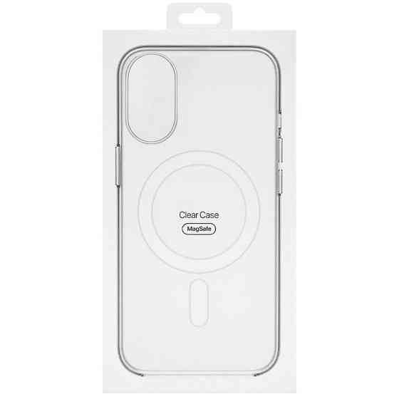 Чехол Clear Case (AAA) with MagSafe and Animation для Apple iPhone 16 (6.1") Херсон