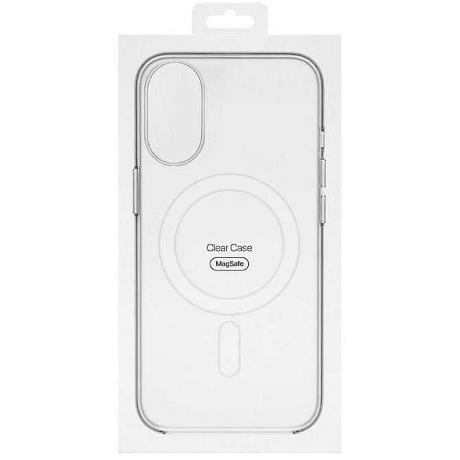 Чехол Clear Case (AAA) with MagSafe and Animation для Apple iPhone 16 (6.1") Херсон - изображение 3