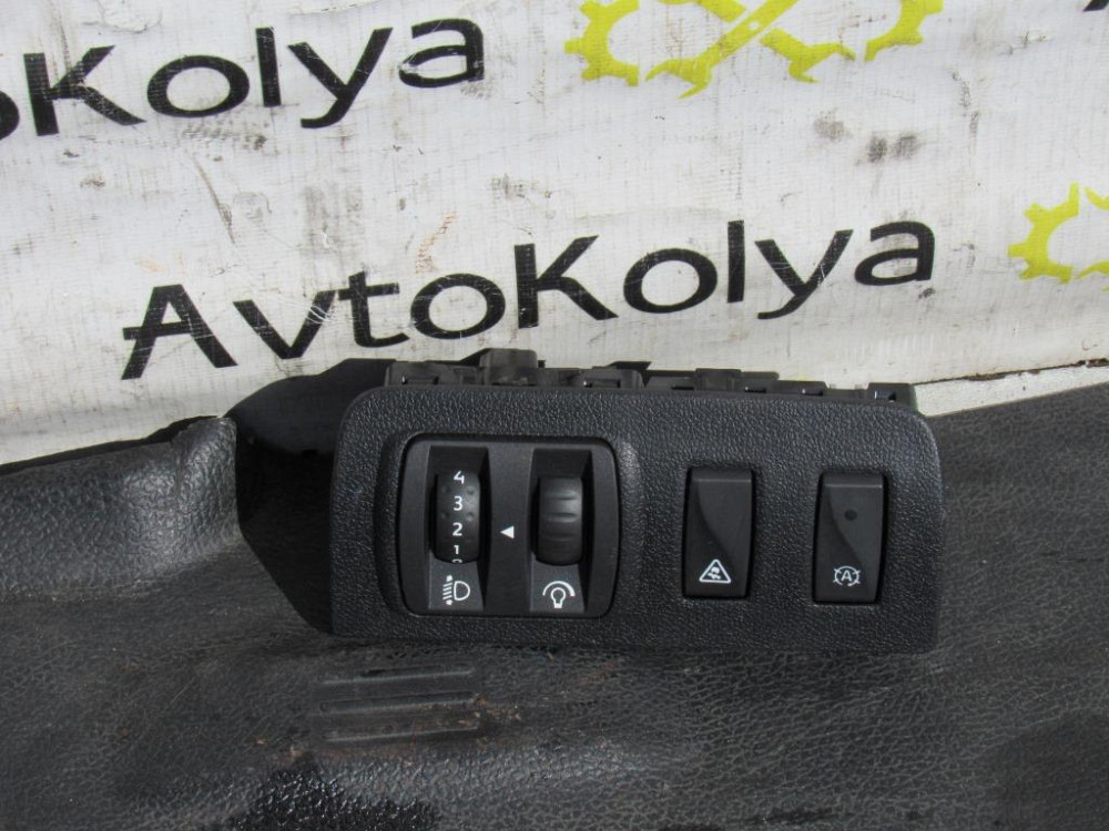 Переключатель корректор фар Renault Scenic III 2009-2016 (648450001R) Ковель - изображение 2