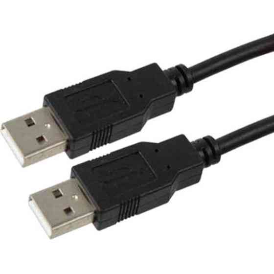 Адаптер Cablexpert USB Type-A - Type-A 2.0 (M/M) Чорний (CCP-USB2-AMAM-6) (Код товару:39458) Харків