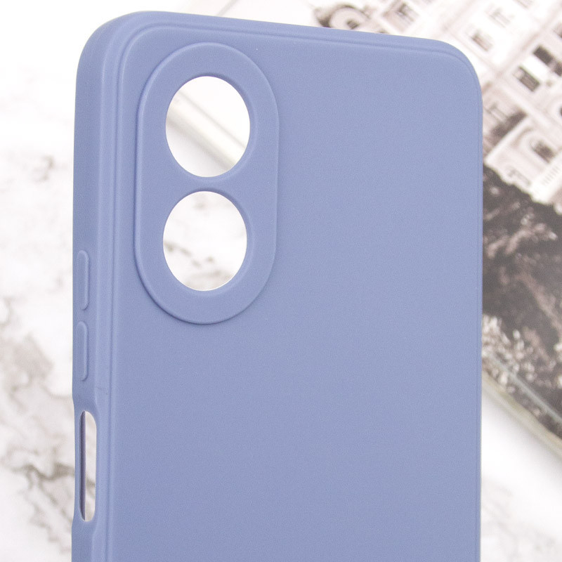 Силиконовый чехол Candy Full Camera для Oppo A78 4G Херсон - зображення 5