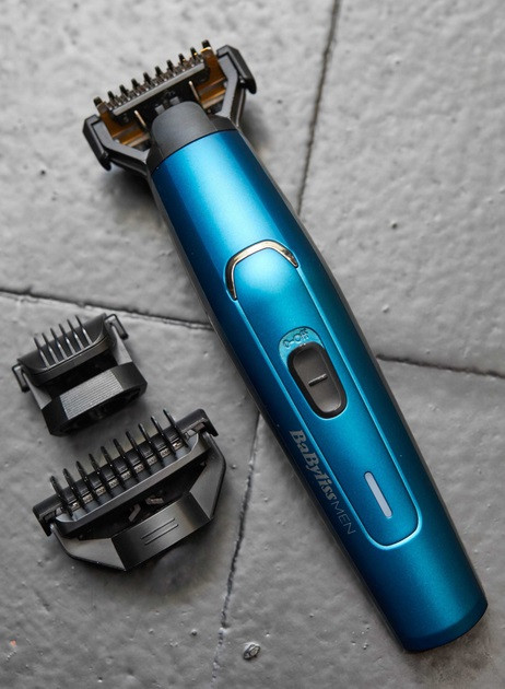 Машинка для стрижки волос Babyliss MT890E синяя Киев - изображение 5