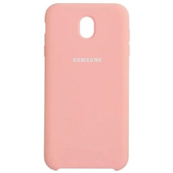 Silicone Case для Samsung J5 2017 J530 Peach (Код товару:29765) Харьков - изображение 1