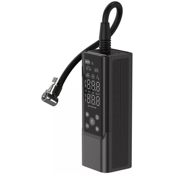 Автомобільний насос Proove Pump Assistant Pro 120W 7500mAh Black (PPAP80010901) (Код товару:40084) Харьков - изображение 8