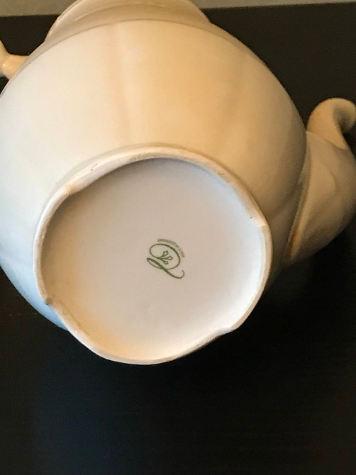 Винтажный кофейник (чайник), Triptis Porzellan, Германия, 1957-1968 гг. Дніпро - зображення 3