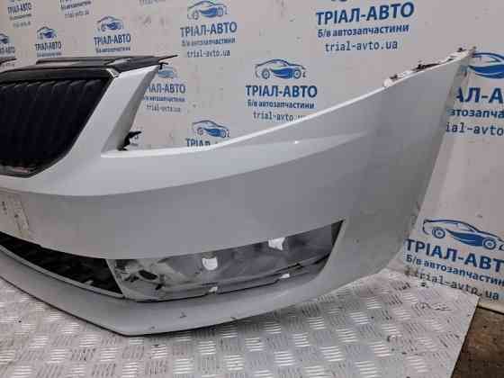 Бампер передний Skoda Octavia 2013-2020 5E0807217 (Арт. 80601) Київ
