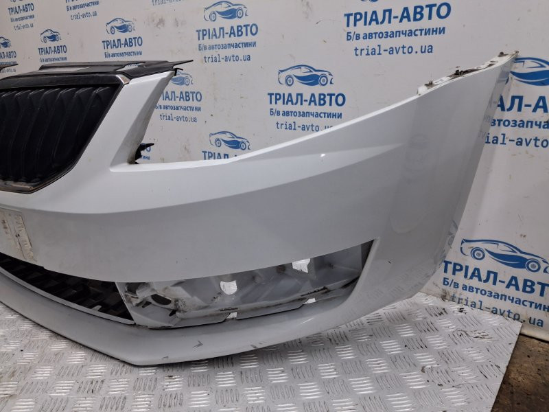 Бампер передний Skoda Octavia 2013-2020 5E0807217 (Арт. 80601) Київ - зображення 2