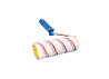 Валик малярный MASTERTOOL Multicolor 48/180/11 мм Ø 8 мм с ручкой 92-5703-P Харьков