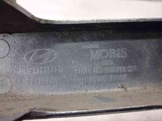 Накладка бампера Hyundai IX35 LM 1.7 DIESEL D4FD 2009 перед. (б/у) Киев