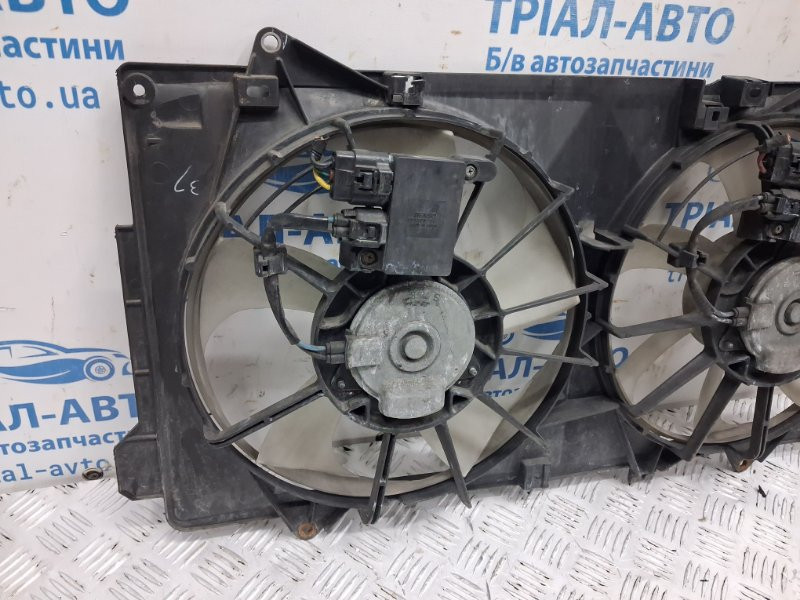 Диффузор с вентилятором радиатора Mazda 6 2012- SH05-15-210A (Арт. 80565) Киев - изображение 4
