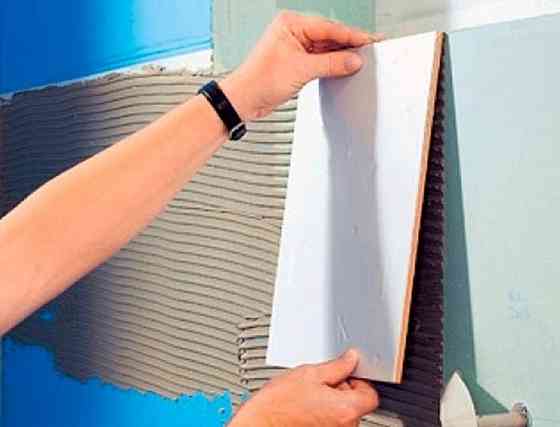 Укладка плитки Малярные работы Київ