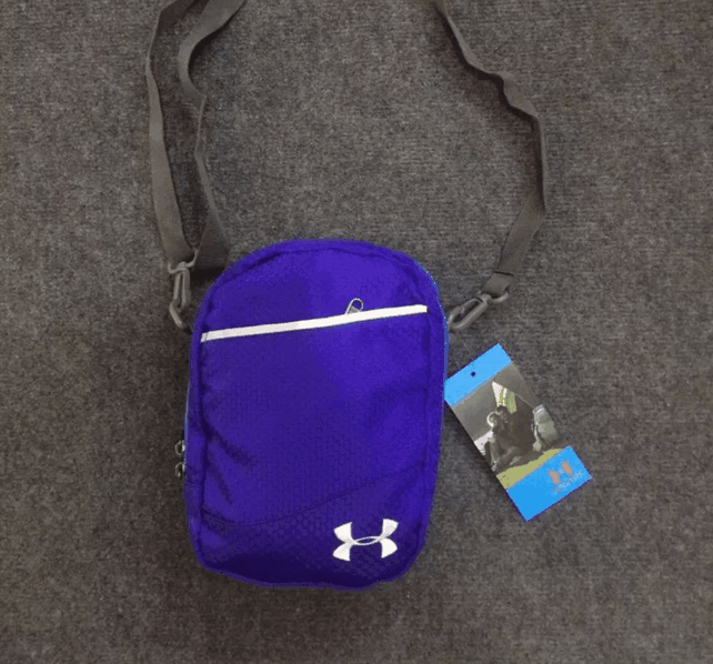 Сумка через плечо Under Armour ( синяя ) Київ - зображення 2