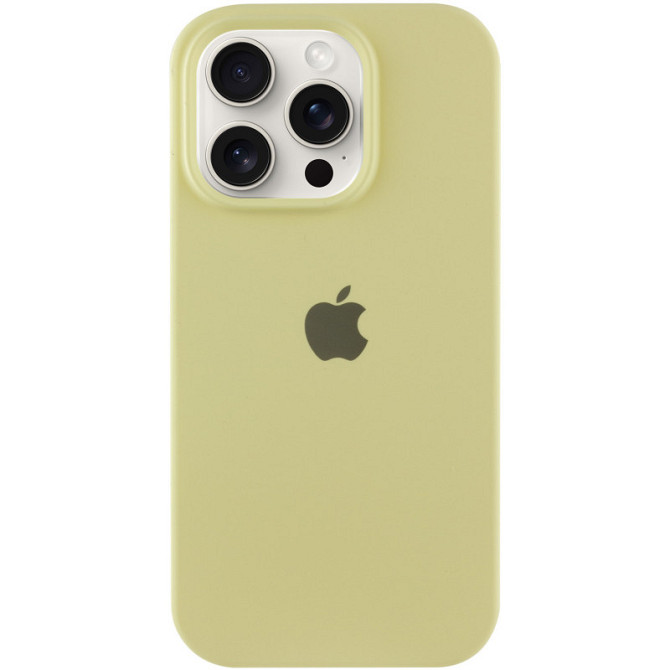 Чехол Silicone Case Full Protective (AA) для Apple iPhone 15 Pro (6.1") Херсон - изображение 10
