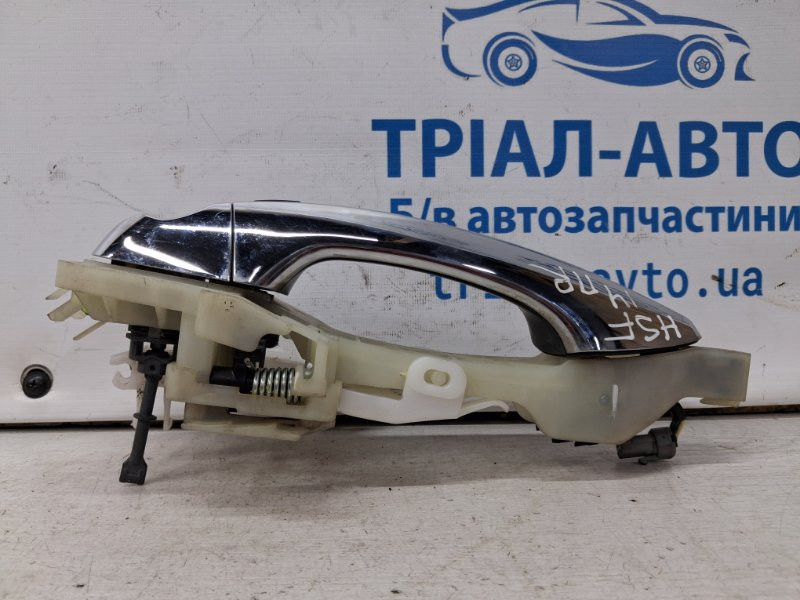 Ручка двери внешняя передняя правая Hyundai Santa fe DM 2.2 DIESEL D4HB 2012 (б/у) Киев - изображение 2