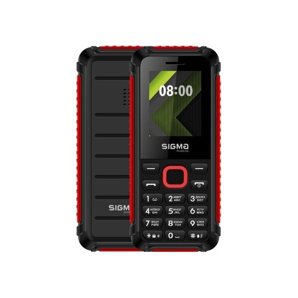 Телефон Sigma mobile X-Style 18 Track Black-Red Харьков - изображение 1