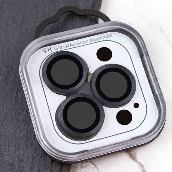 Защитное стекло Metal Classic на камеру (в упак.) для Apple iPhone 14 Pro (6.1") / 14 Pro Max (6.7") Херсон