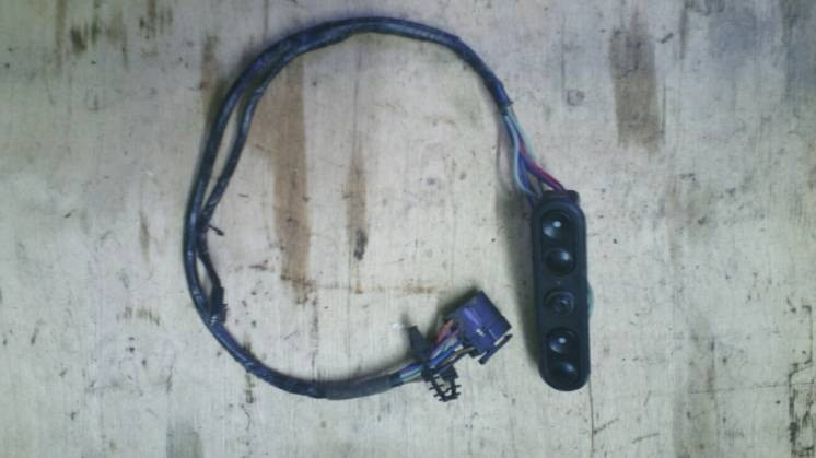 Блок кнопок левых стеклоподъемников 90316750 опель 1241251 оригинал Вінниця - зображення 2