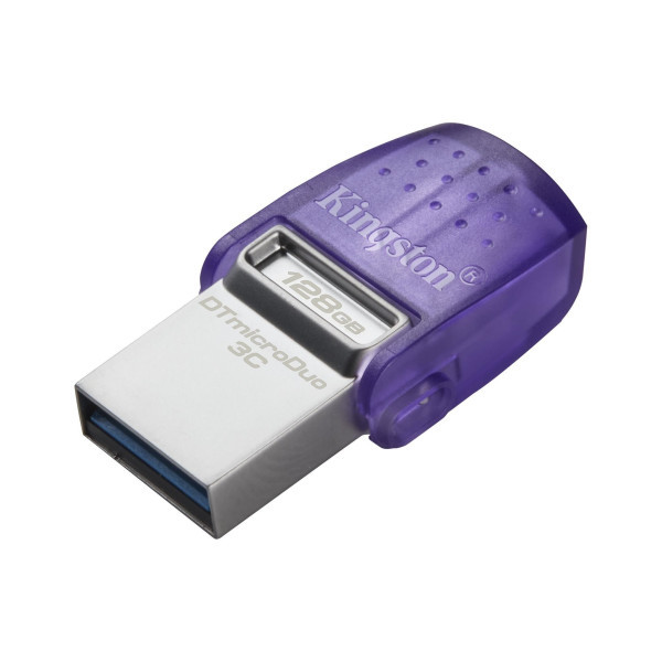 Флеш пам`ять Kingston DataTraveler microDuo 3C 128GB Type-C  (DTDUO3CG3/128GB) Харків - зображення 2