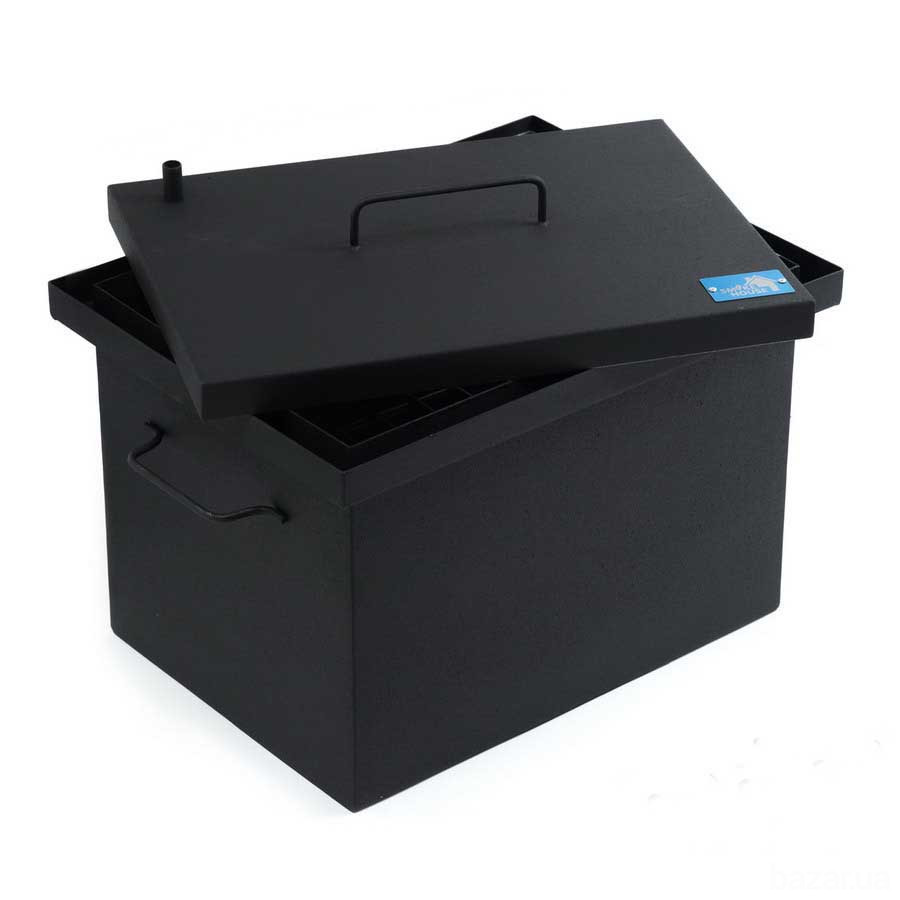 Коптильня для дома SmokeHouse M Thermo с подставкой Харьков - изображение 11