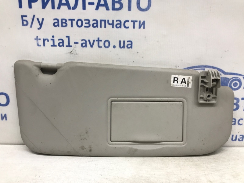 Козырек солнцезащитный правый Nissan Qashqai J11 1.2 БЕНЗИН HRA2DDT 2013 (б/у) Київ - зображення 1