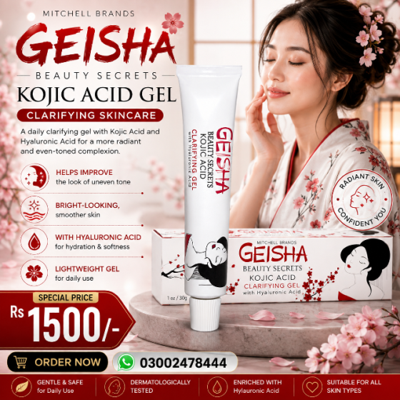 Geisha Kojic Acid Gel in Pakistan - 03002478444 Луганск